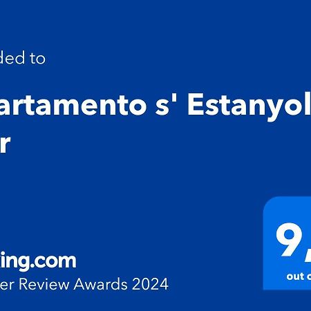 Apartamento S' Estanyol Mar El Estanyol Exterior foto